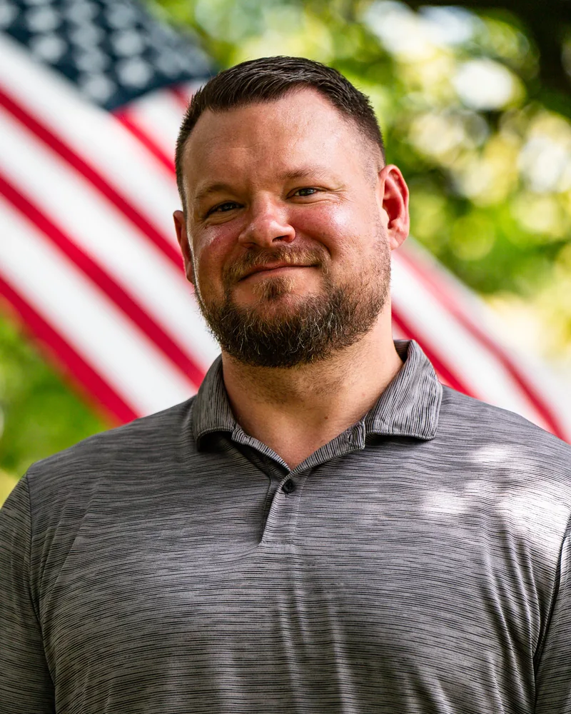 Travis Haessly, founder of The Roof Champion of Columbus.